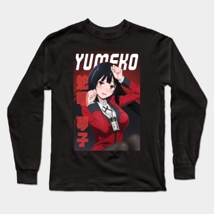 Kawaii Yumeko Long Sleeve T-Shirt